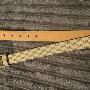 Michael Kors Brown and Tan Men's Belt Bag